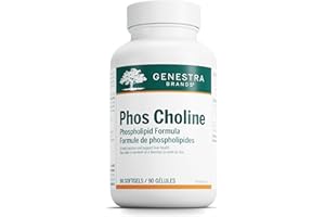 Genestra Brands Phos Choline - Liver Health Supplement - Phosphatidyl Choline Support - Soy-Derived Choline - Gluten Free & N