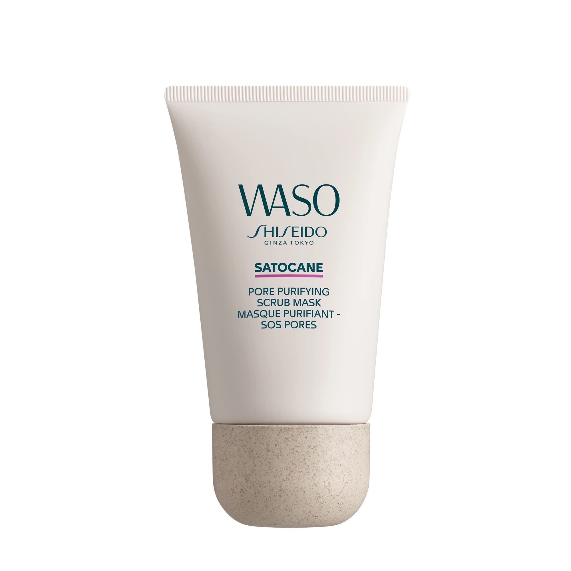 Shiseido Waso Satocane Pore Purifying Scrub Mask For Women 3.3 oz Mask