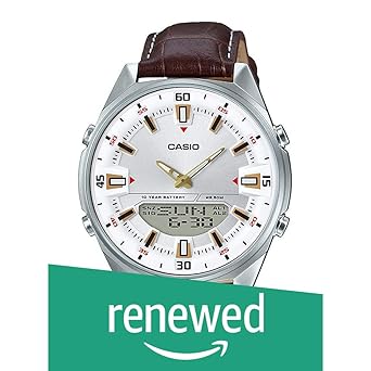 casio enticer analog digital watch