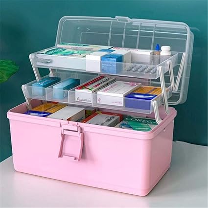Estuche para medicamentos, estuche de primeros auxilios para ...