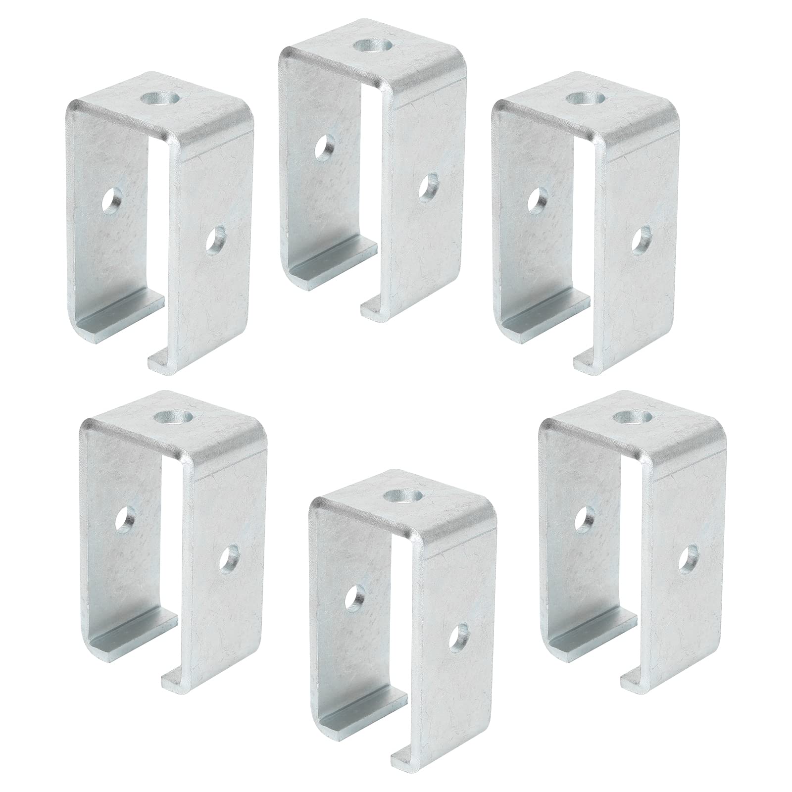 Electric Channel Trolley Track Intermediate Support Hanger Bracket,maxant Channel Trolley Track Hanger for use with All 1-5/8" or Taller Strut Channel,Unistrut,Superstrut