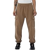 Pro Club Men's Heavyweight Tapered Fleece Cargo Sweatpant
