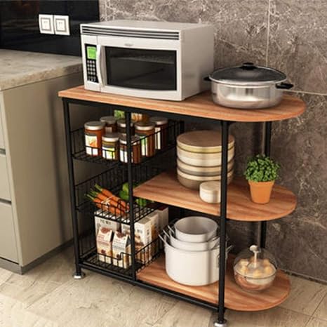 Amazon.com: Estante de almacenamiento de cocina NAN Liang de ...