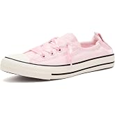 Converse Women's Chuck Taylor All Star Shoreline Peached Canvas Slip-On Sneaker
