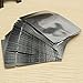 100pcs Premium Silver Aluminum Foil Vacuum Bags Package Food for Dried Dehydrated, 3.0 x 2.2in.