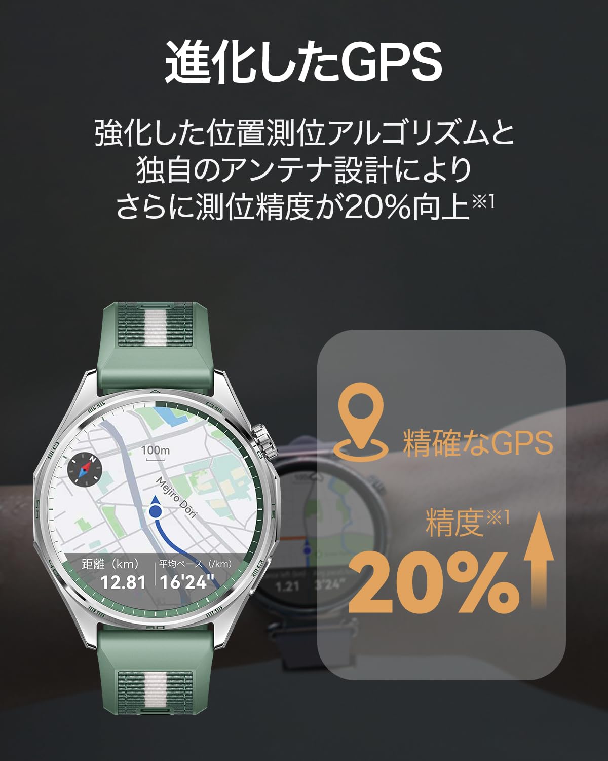 HUAWEI WATCH GT6 46mm Smart Watch Black + HUAWEI Scale 3 Bluetooth Edition Frosty White for iOS & Android