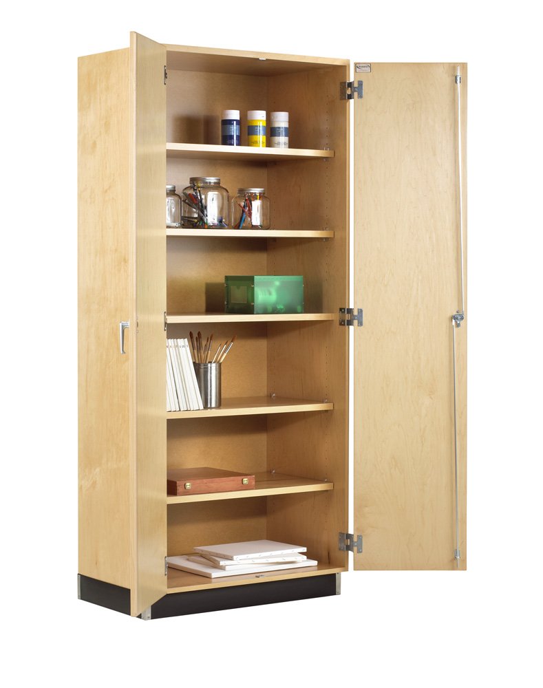 Diversified Woodcrafts GSC36 General Storage with Hinged Maple
