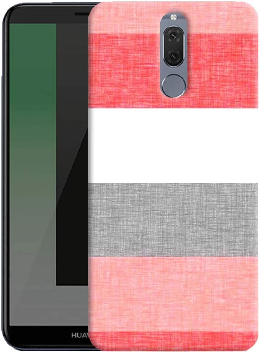 iShoppe Abstract Art Printed Hard Cases Design Mobile Back Cover for Huawei Mate 10 Lite - Huawei 9I