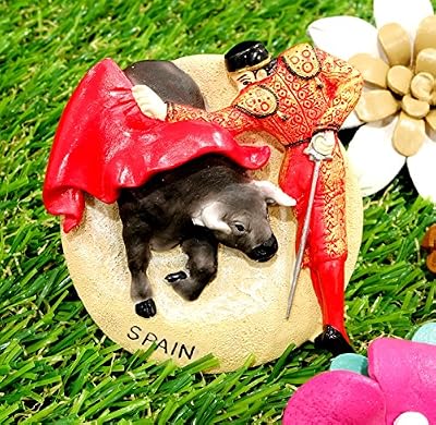 MATADOR SPAIN 3D Magnet Landmark Collectibles Gifts Home Office Decor
