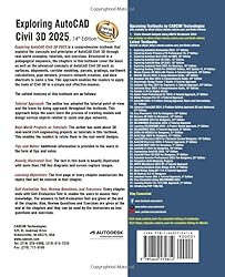 Exploring AutoCAD Civil 3D 2025, 14th Edition