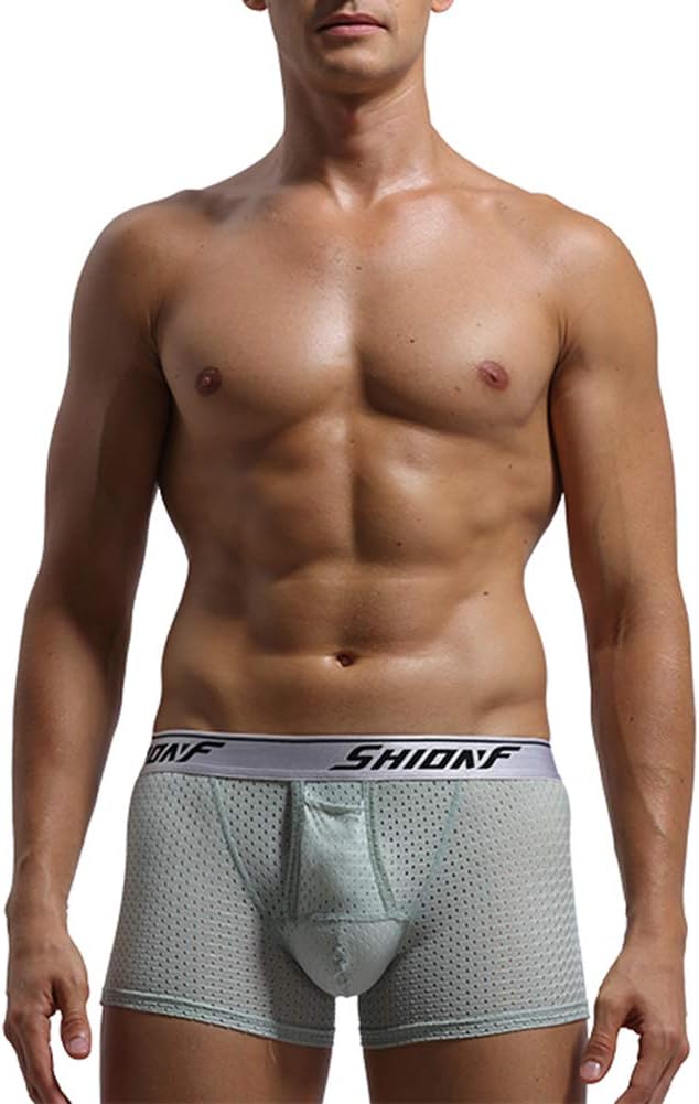 Men's Boxer Briefs Underwear Colorful 1 Pack Breathable
