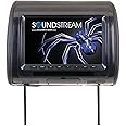 Soundstream VH-90CC Universal Headrest with 9″ LCD/3 Color Covers