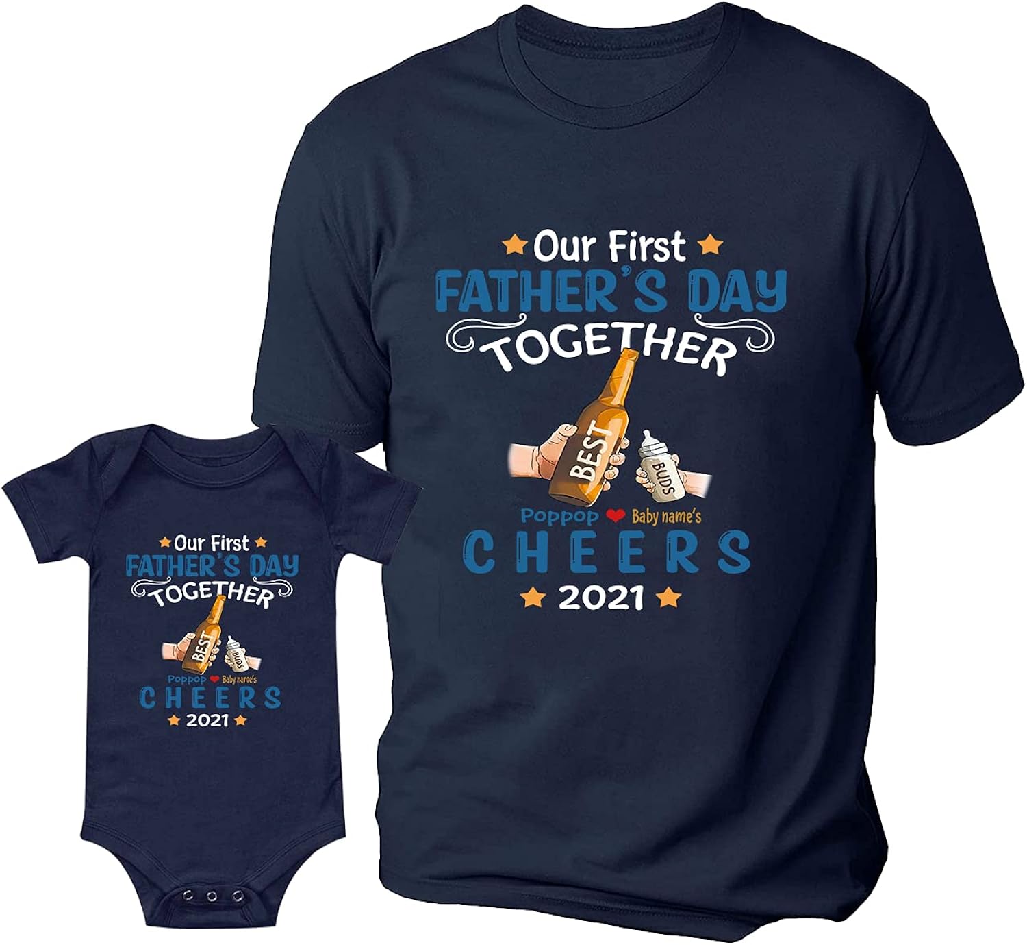 matching fathers day tops