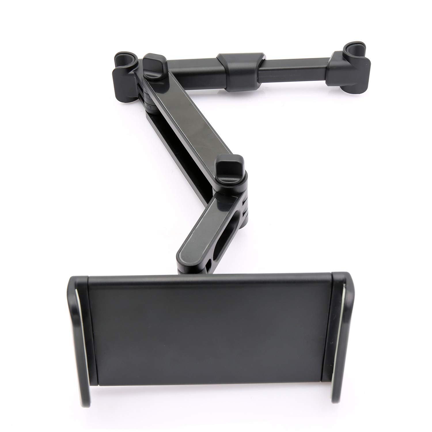 BLESYS Flexible Car Headrest Tablet Phone Mount Holder, Universal Backseat Headrest Extendable Mount for 4.7-12.9 Inches ipad, ipad pro, iPhone, Tablet, Mobile phone