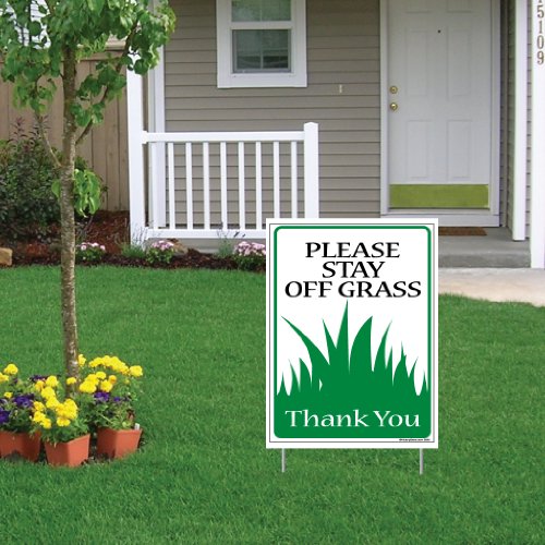 VictoryStore Yard Sign Outdoor Lawn Decorations -