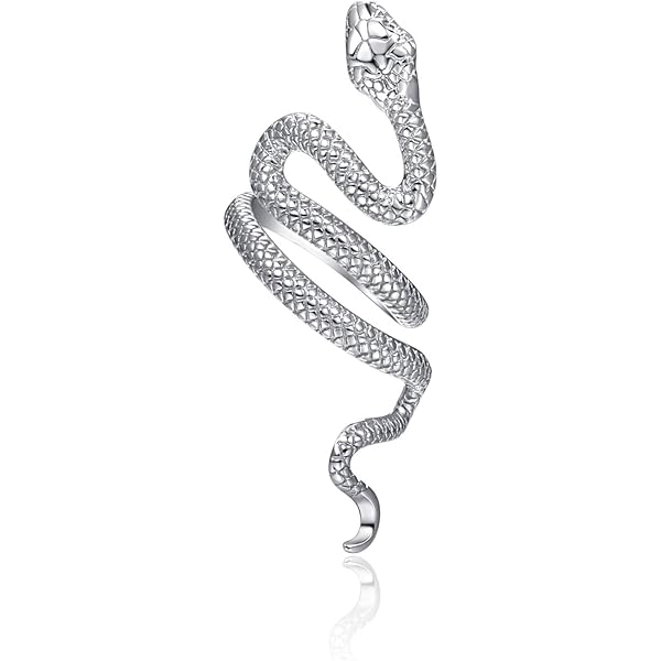 ミュージシャン SNAKED LOWS HIDE SNAKERING SNAKED LOWS RING