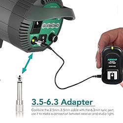 AODELAN Flash Trigger Transmitter and Receiver with