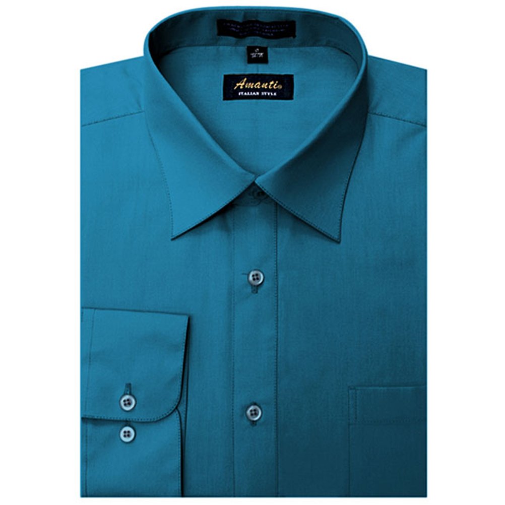 amanti dress shirt Cl1022-16 1-2x34-35 Amanti Mens Wrinkle Free Tan Finished with a left front breast pocket Amanti CL1006-22x34-35 Mens Wrinkle Free