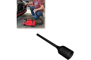 Extended Crevice Tool Nozzle Compatible with Milwaukee M18 Compact Vacuum 0882-20, Slim Cleaning Attachment fit for Tight Spa