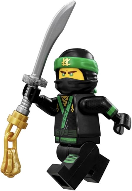 Amazon Lego ザ レゴ ニンジャゴー ムービー ミニフィギュア ロイド グリーンニンジャと剣 ブロック おもちゃ Amazon Lego ザ レゴ ニンジャゴー ムービー ミニフィギュア ロイド グリーンニンジャと剣 ブロック おもちゃ