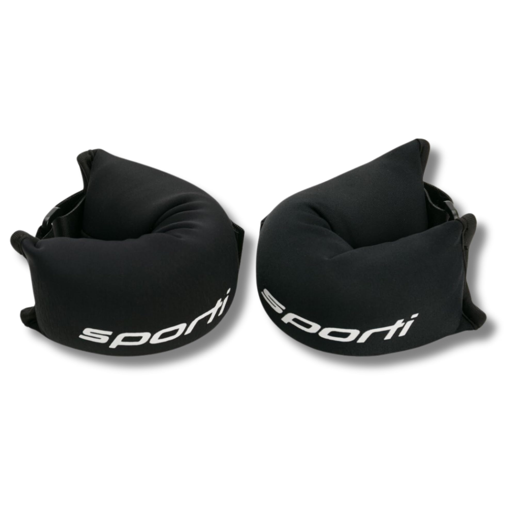 Photo 1 of Sporti 3lbs Fitness Wrist Weights - Water Ankle Weights for Aqua Belt Pool Exercise, Comfortable Aquatic Weights - Black - 3 lb