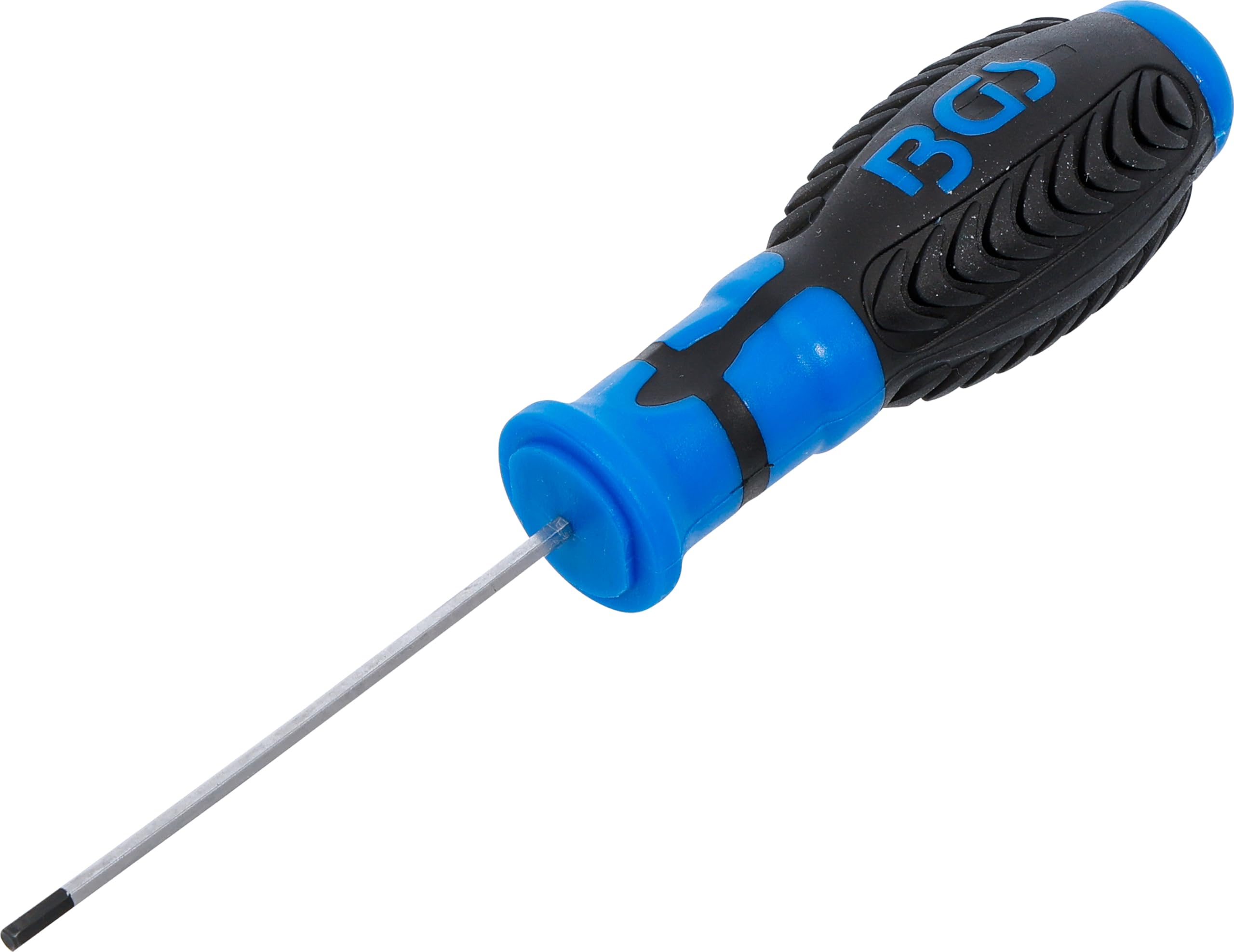 BGS 8629-3 | Screwdriver | internal Hexagon 2.5 mm | Blade Length 75 mm