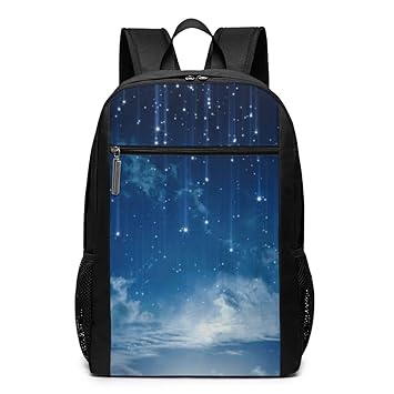 fallen backpack