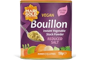 Marigold Reduced Salt Swiss Vegetable Bouillon - 150g