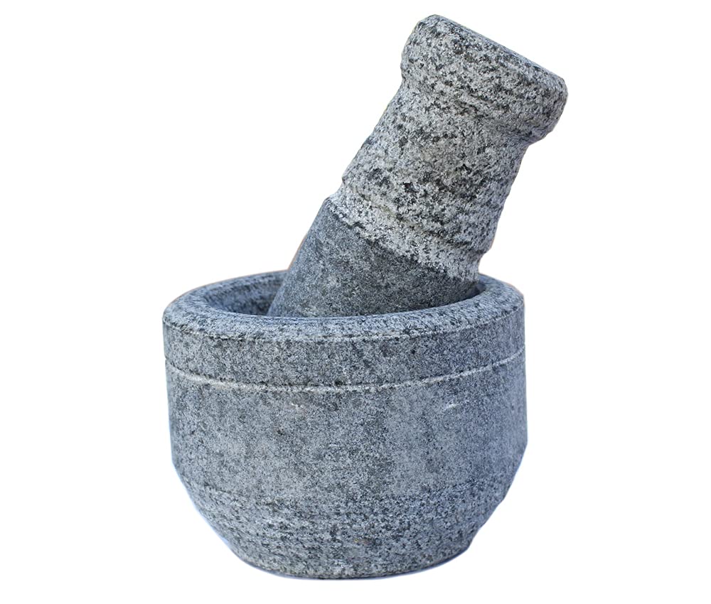 Buy MYNAKSHA Mortar and Pestle Stone Online at Low Prices in India