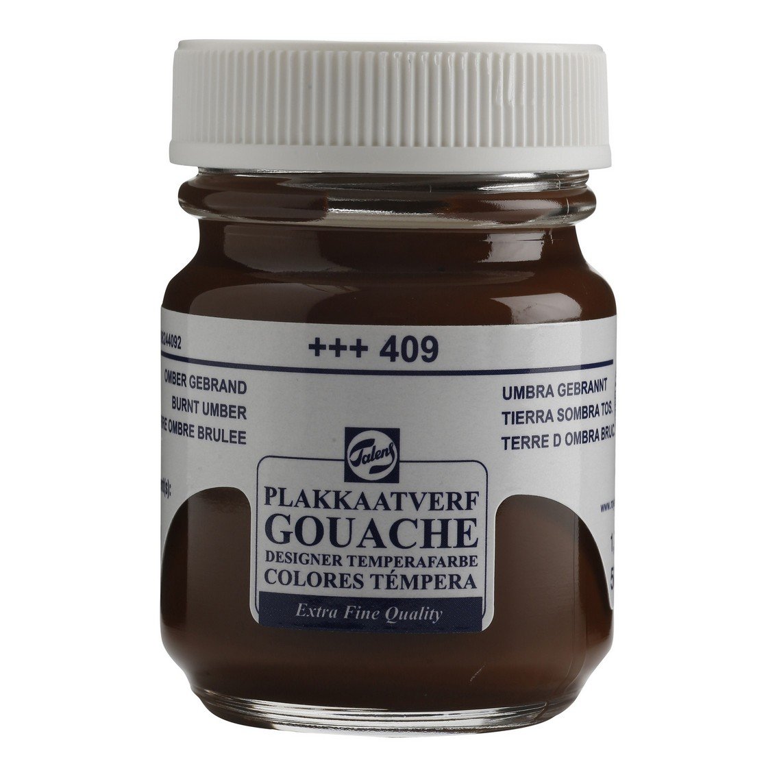 Talens Burnt umber - GOUACHE PAINT 50ml JAR