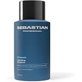 Sebastian Professional Drench Shampoo For Chemically Treated Hair | Deep Moisturizing | Frizz Control for Silky Body and Movement