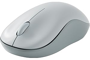 Bluetooth Mouse, 2.4G Wireless Mouse Dual Mode(Bluetooth 5.0+USB), Computer Mouse Wireless with USB Receiver, Ergonomic Mouse