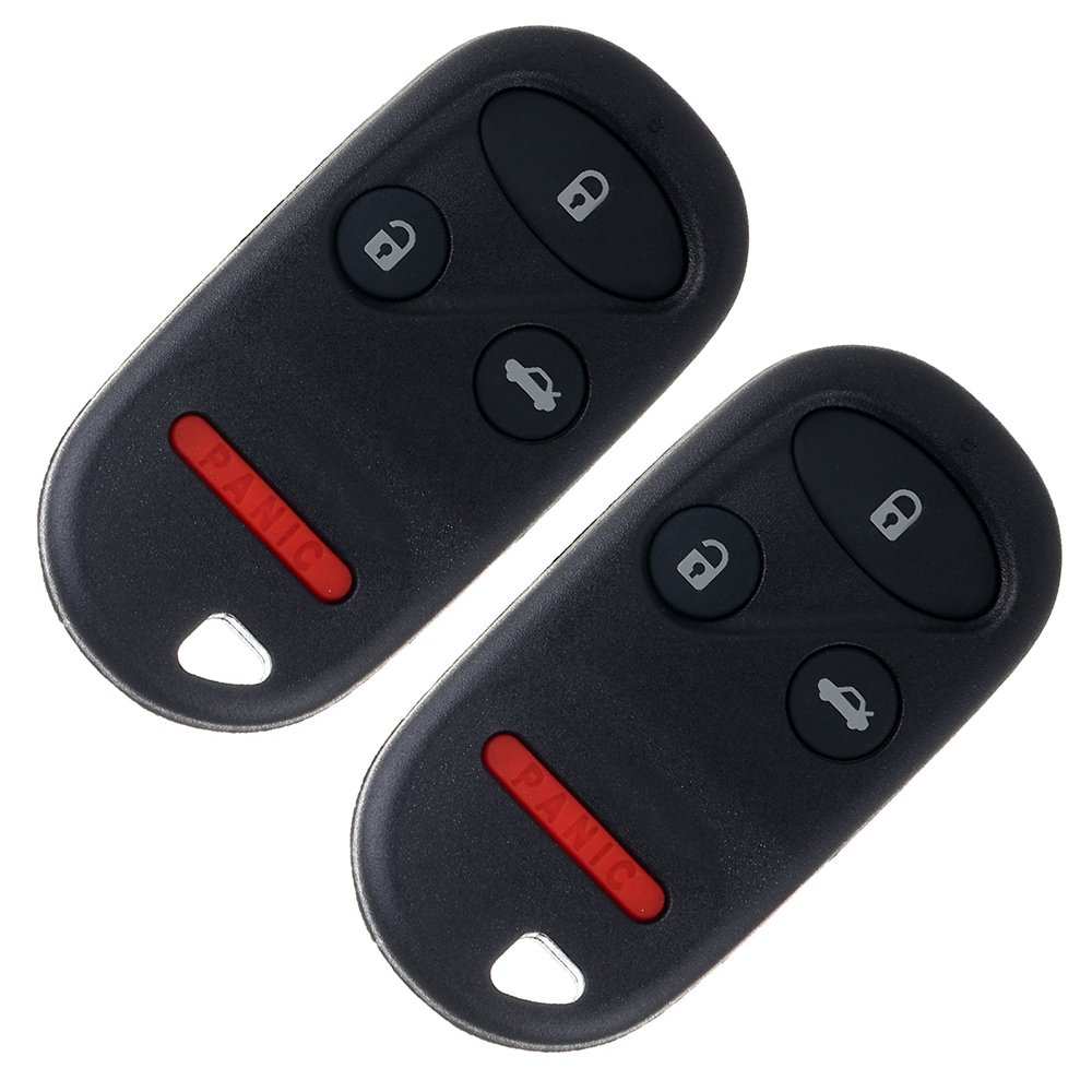 SCITOO Remote Control Car Key Fob Replacement Key Keyless Entry fit ...