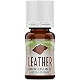 Good Essential Professional Leather Fragrance Oil, 0.33 Fluid Ounces - Leather Scent for Candle Warmers, Wax Melts, and Diffusers