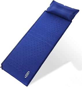 Amazon.com : G4Free Camping Sleeping Pad Inflatable Camping Mat with