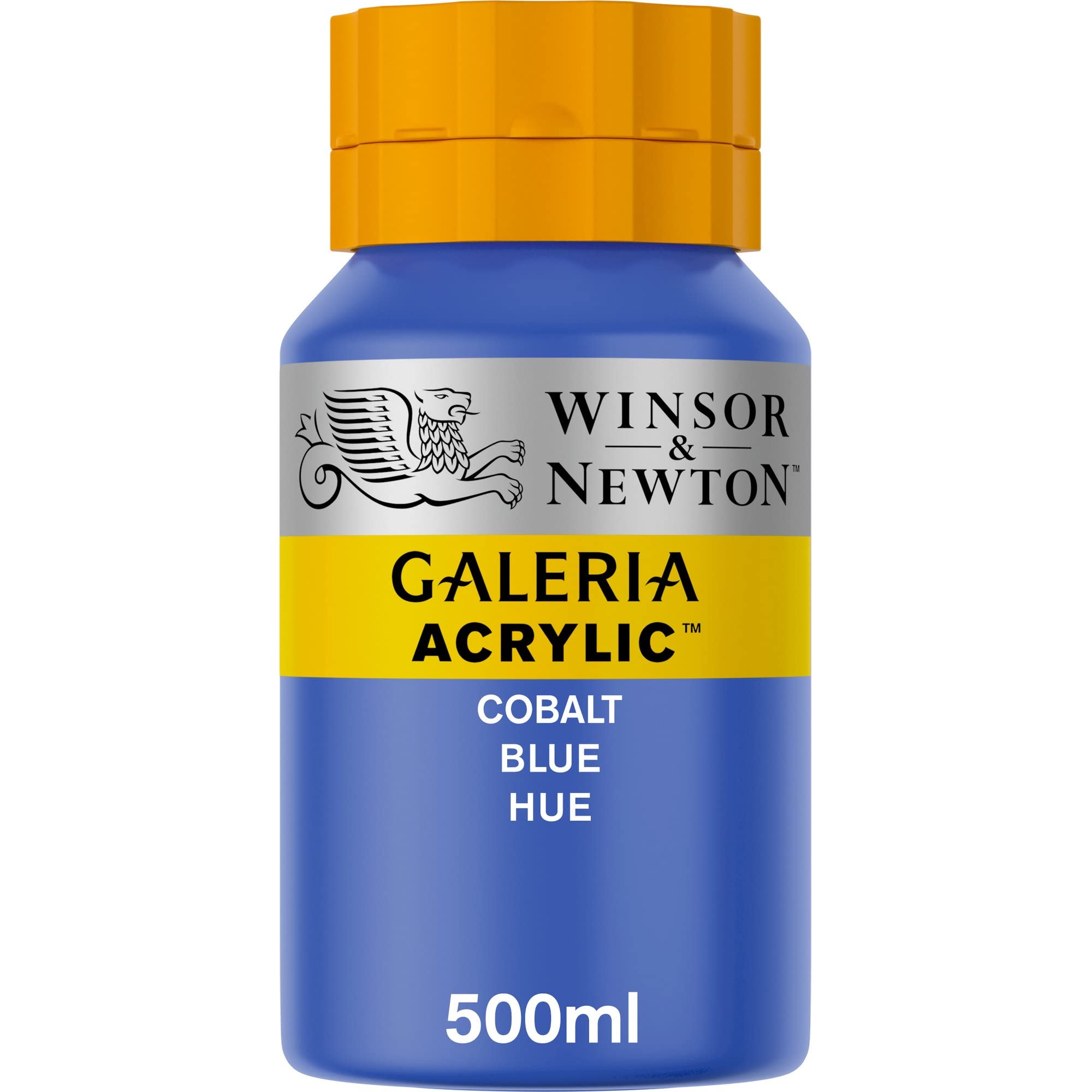Winsor & Newton, Galeria Acrylic, Cobalt Light Blue Hue, 500ml