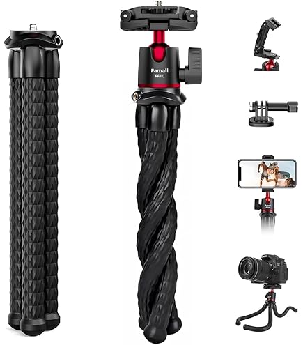 Les types-Trépied Pieuvre Flexible Gorillapod pour Téléphone Portable Les types-Trépied Pieuvre Flexible Gorillapod pour Téléphone Portable