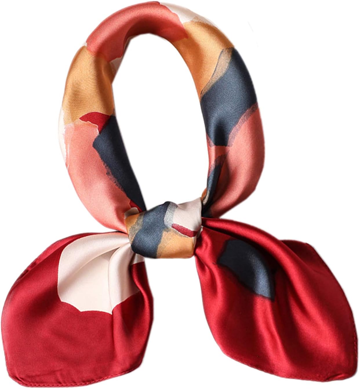 PB-SOAR Damen Halstuch 70x70cm - Punkte Design Bandana Kopftuch