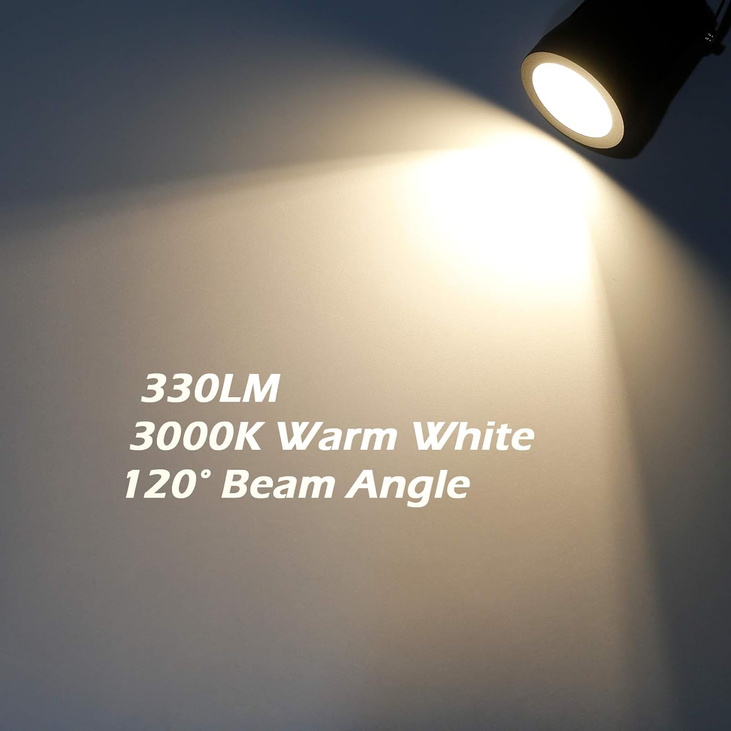 Albrillo 6 Pack LED Landscape Spotlights - 3.5W 12V Low Voltage Garden Spotlight with 3000K Warm White, IP65 Waterproof, Metal & Glass, 66FT LED Outdoor Spotlights for Garden Yard Patio Walkway - - 