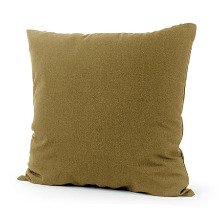 Lavievert Cashmere Pillow Cover Yellow Pillowcase Throw Pillow
