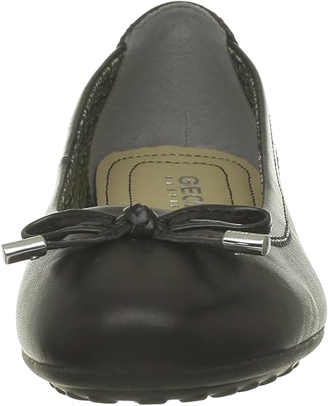 geox piuma leather ballet flats