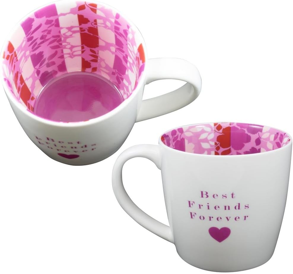 Two Up Two Down Best Friends Forever Inside Out Mug In Gift Box Special Mugs Gifts Her