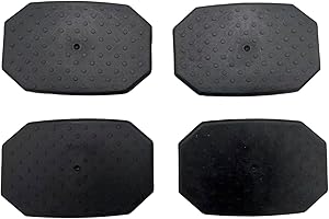 KDFUHRUI Rear Leaf Spring Insulator Bushing Inserts Fits For 2015-2020 Ford F-150 FL3Z-5586-B (4PCS)