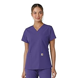 Carhartt Scrubs C12313 Women's Force® Essentials