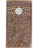 Ariat Men's Cross Scalop Inlay Rodeo
