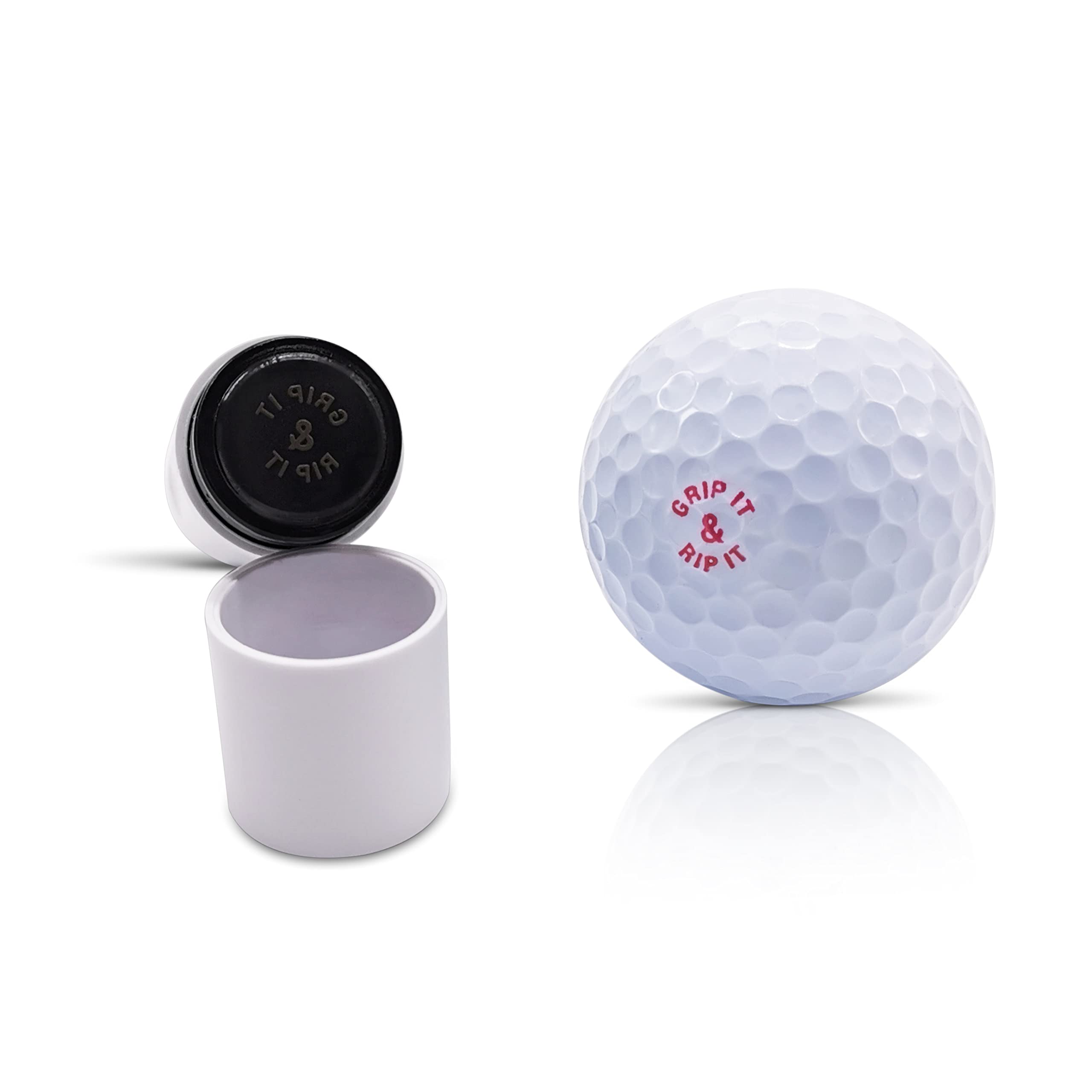 SWVL Sports Grip It & Rip It Golf Ball Stamp Marker Multiple Designs Faces, Emojis Icons & More
