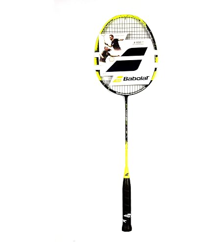 Amazon.com : Babolat XFeel Orgin Power Badminton Racquet : Sports