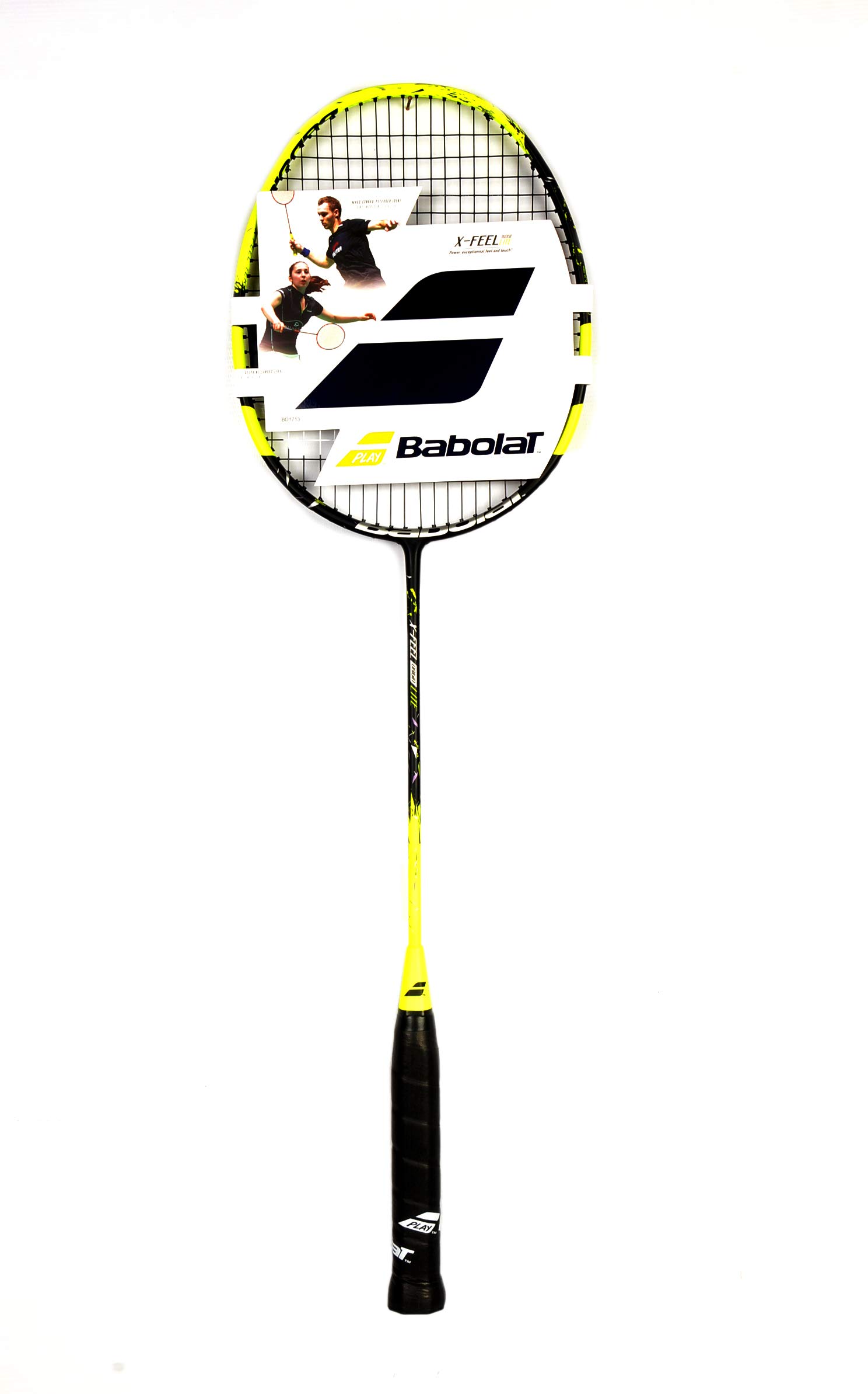 ラケット Babolat X-Feel Original LTD Lite Professional Badminton Racket Babolat X-feel Origin Lite Yellow
