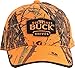 Buck Knives BU89054 Logo Cap, Orange