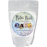 Retro Clean Retro Wash Laundry Powder 1lb Notion, White 16 Ounce, By The Yard